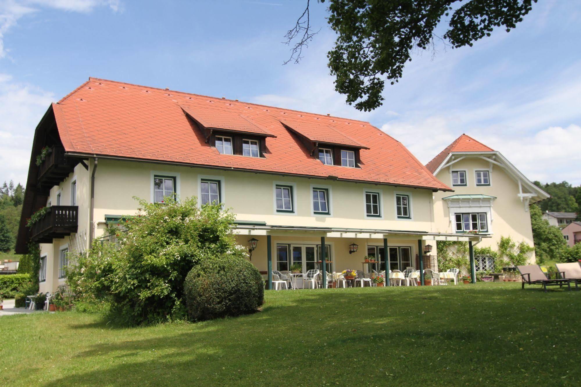 Landhaus Strussnighof Pörtschach am Wörthersee Exterior foto