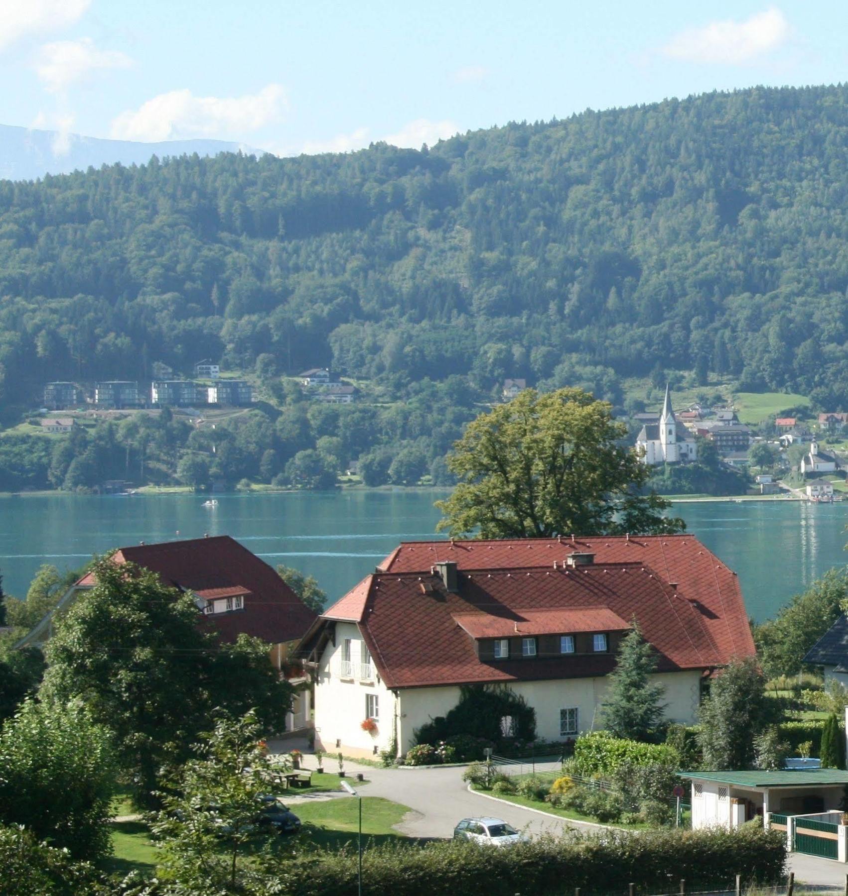 Landhaus Strussnighof Pörtschach am Wörthersee Exterior foto